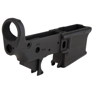 Tactical Machining 80% lower receiver