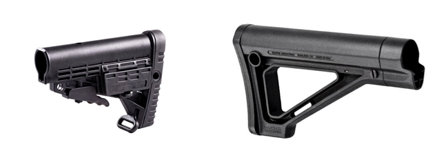 AR15 Collapsible Stock vs Fixed Stock