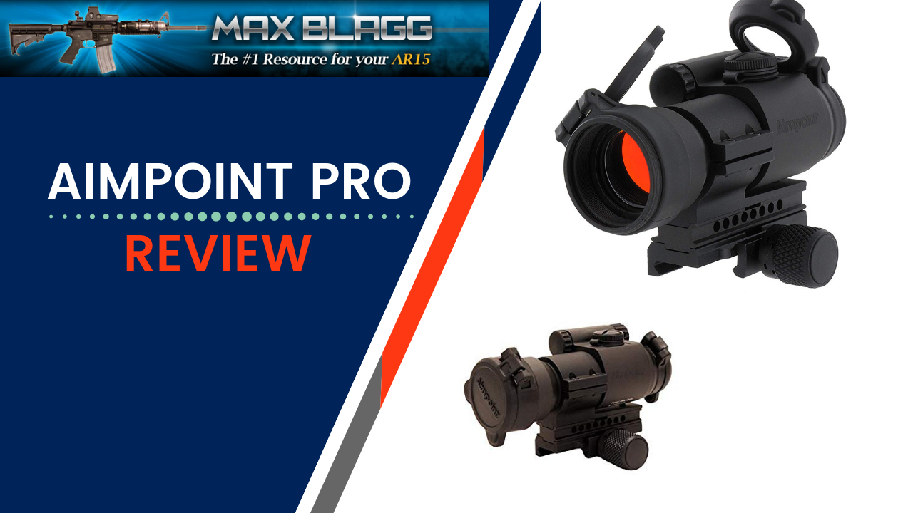 aimpoint pro is 2 minute of angle red dot for accurate target engagement at all distances.Battery type: 3V lithium battery