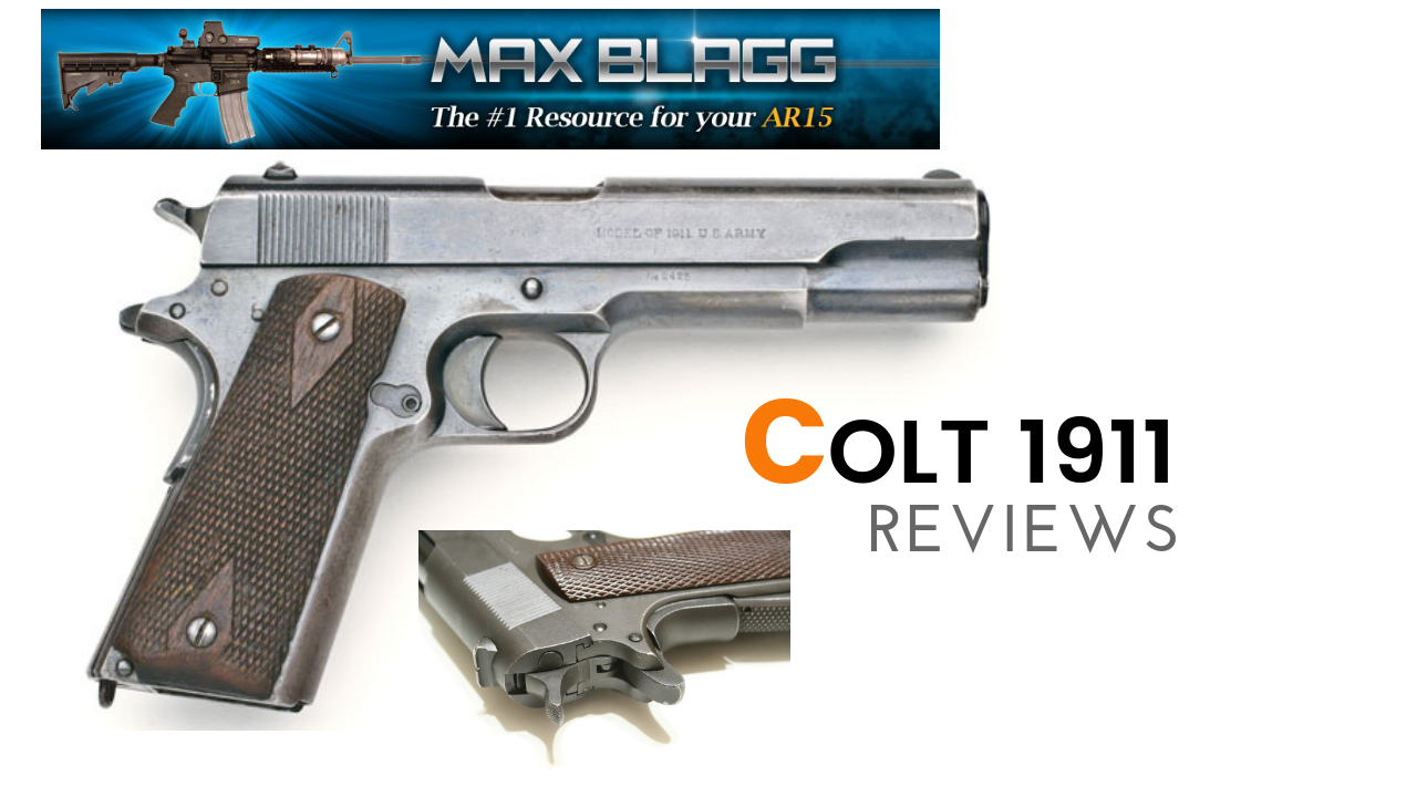 Colt Model of 1911 U.S. Army