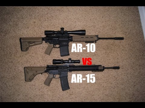 ar10 and ar15