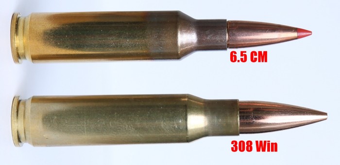 6.5 Creedmoor VS 308