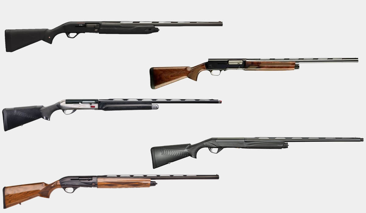 Semi-Automatic Shotguns
