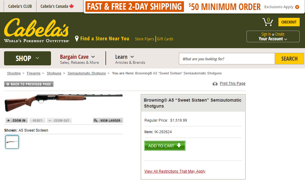 Browning A5