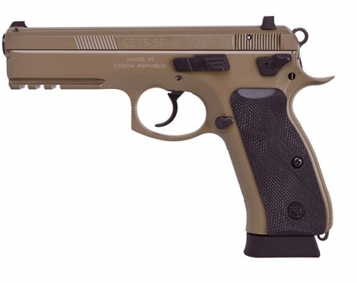 CZ 75 SP-01 Tactical
