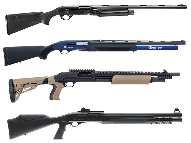 Pump Action or Semi-Automatic Operation
