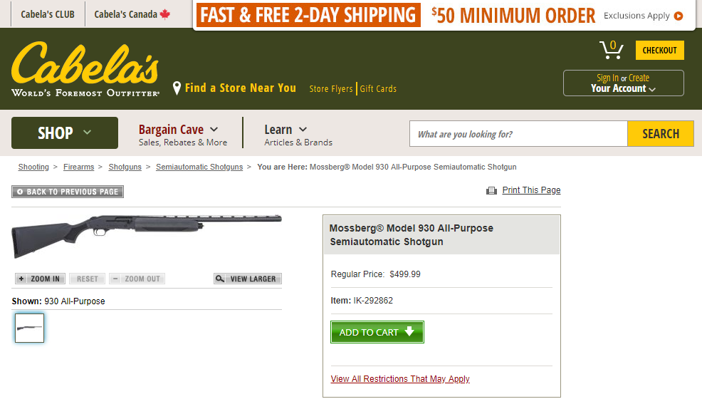Mossberg 930