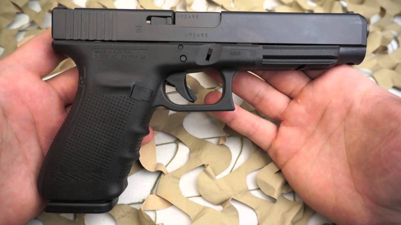 Size Of Handgun