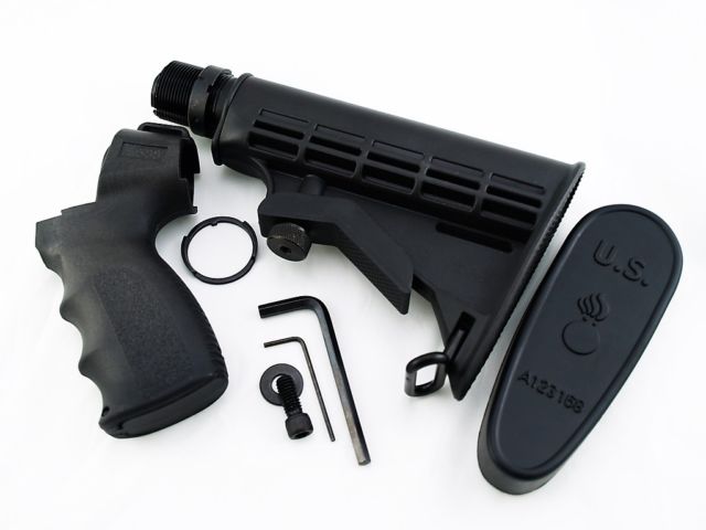 Stock or Pistol Grip