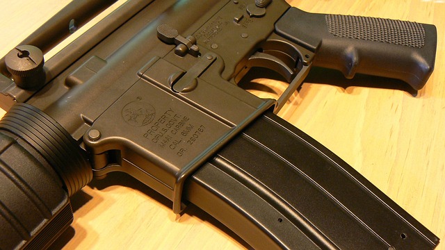 AR 15 Rifle