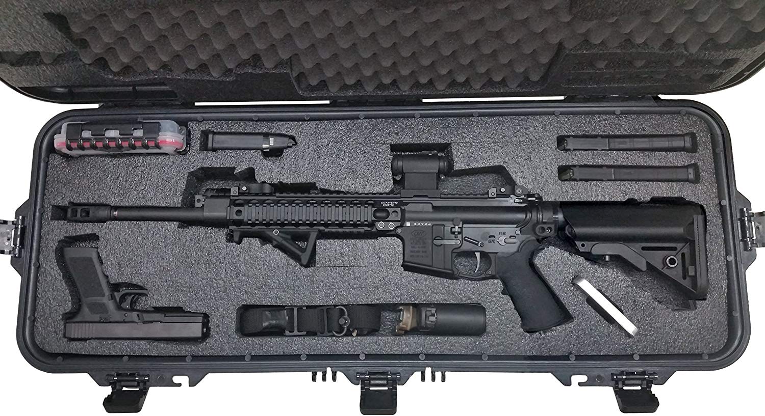 ar15 in a case