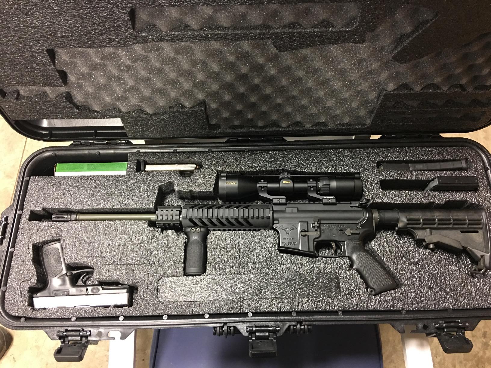 how to clean ar15