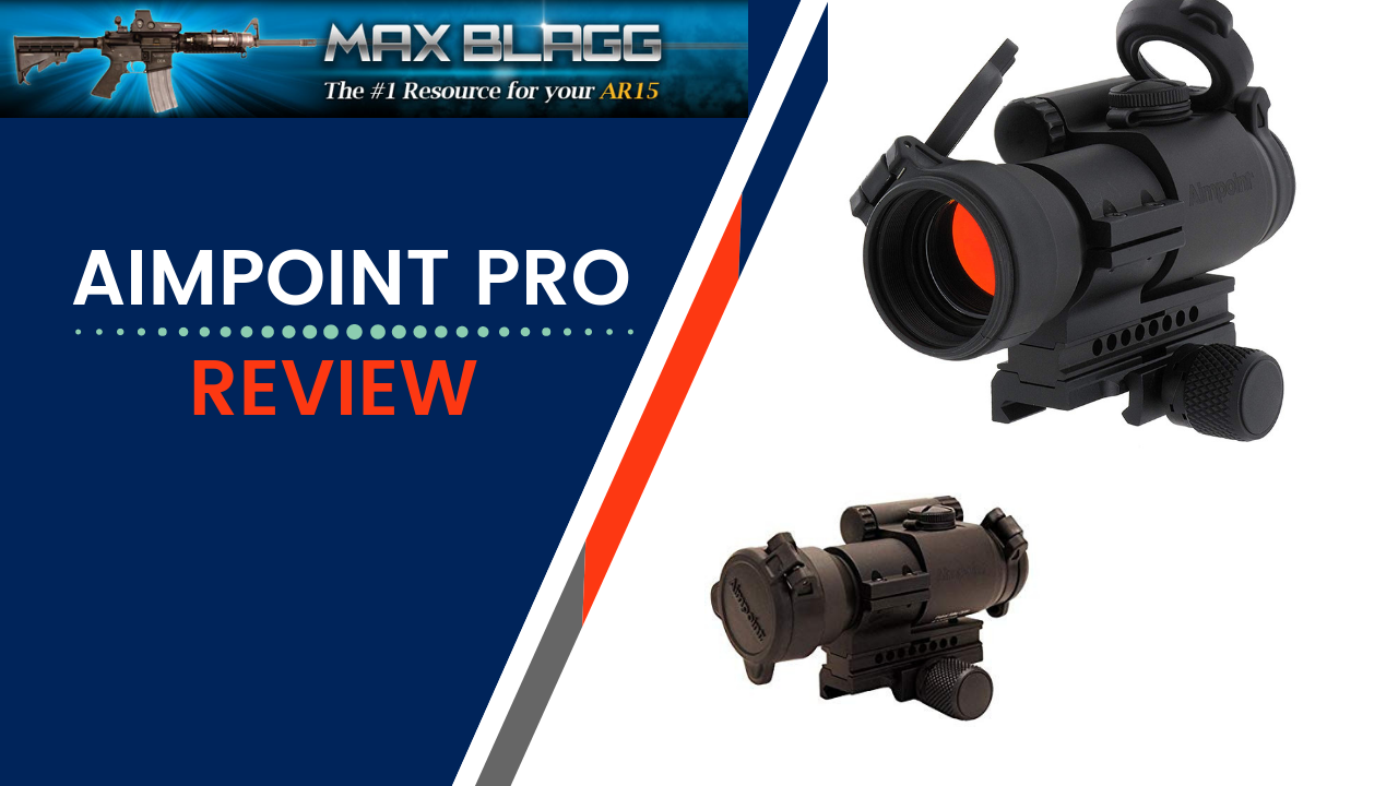aimpoint pro  is 2 minute of angle red dot for accurate target engagement at all distances.Battery type: 3V lithium battery