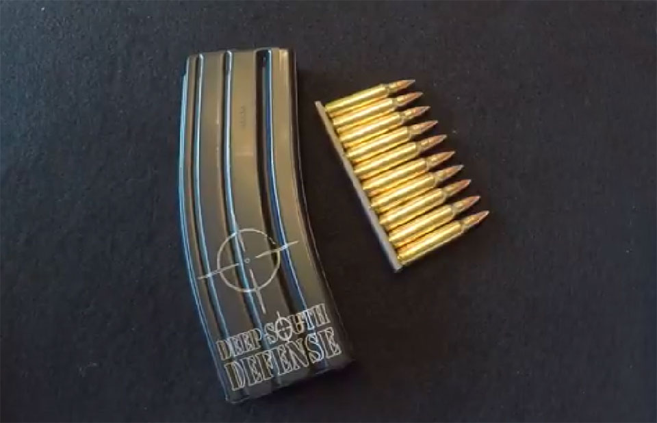 Clip and magazine